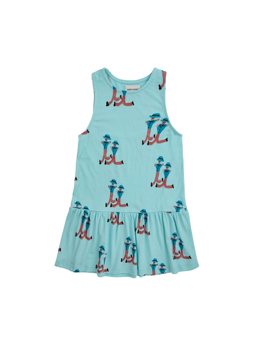 BOBO CHOSES dancing giants all over dress