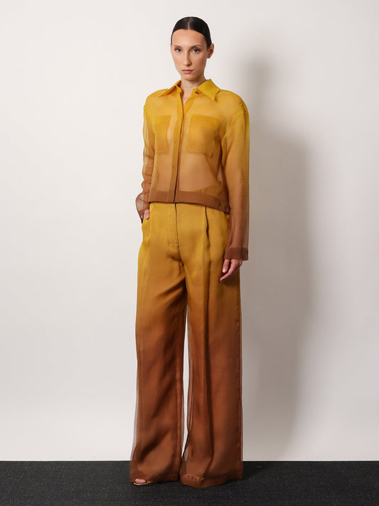 Max Mara Davina silk shirt