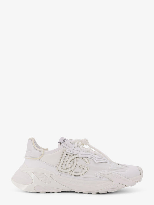 Dolce & Gabbana Day Faster low-top nylon and leather sneakers