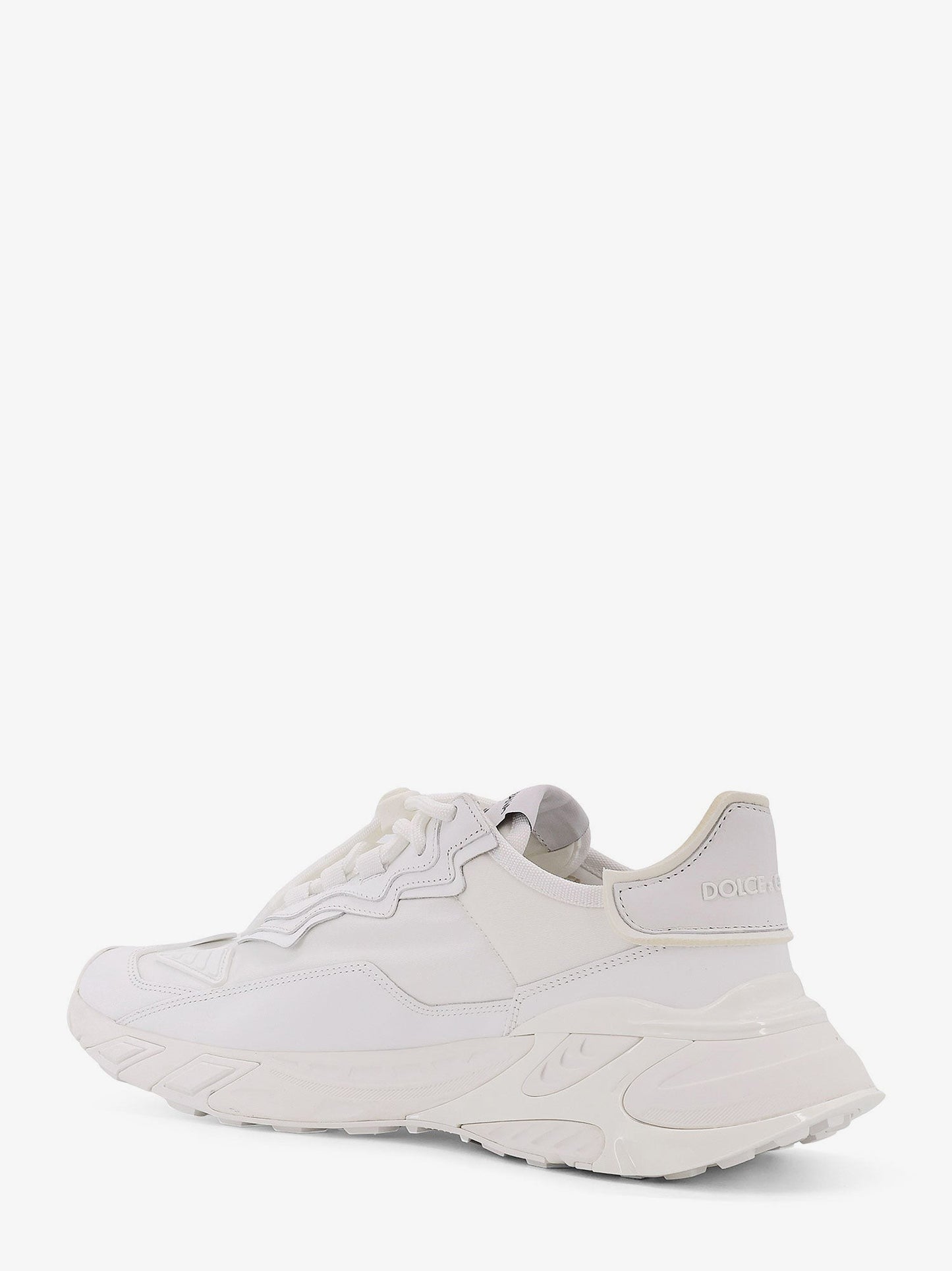 Dolce & Gabbana Day Faster low-top nylon and leather sneakers
