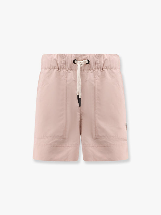 MONCLER GRENOBLE Day-namic nylon shorts with drawstring