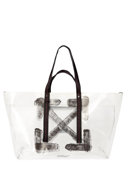 Off-white "DAY OFF" TOTE BAG