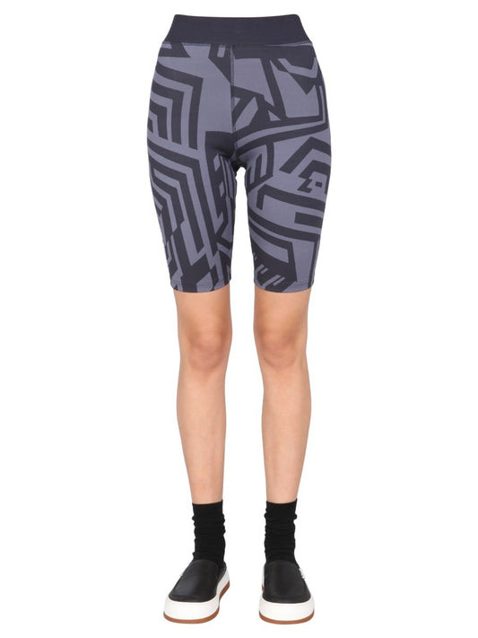 MCQ "DAZZELLE" CYCLIST BERMUDA