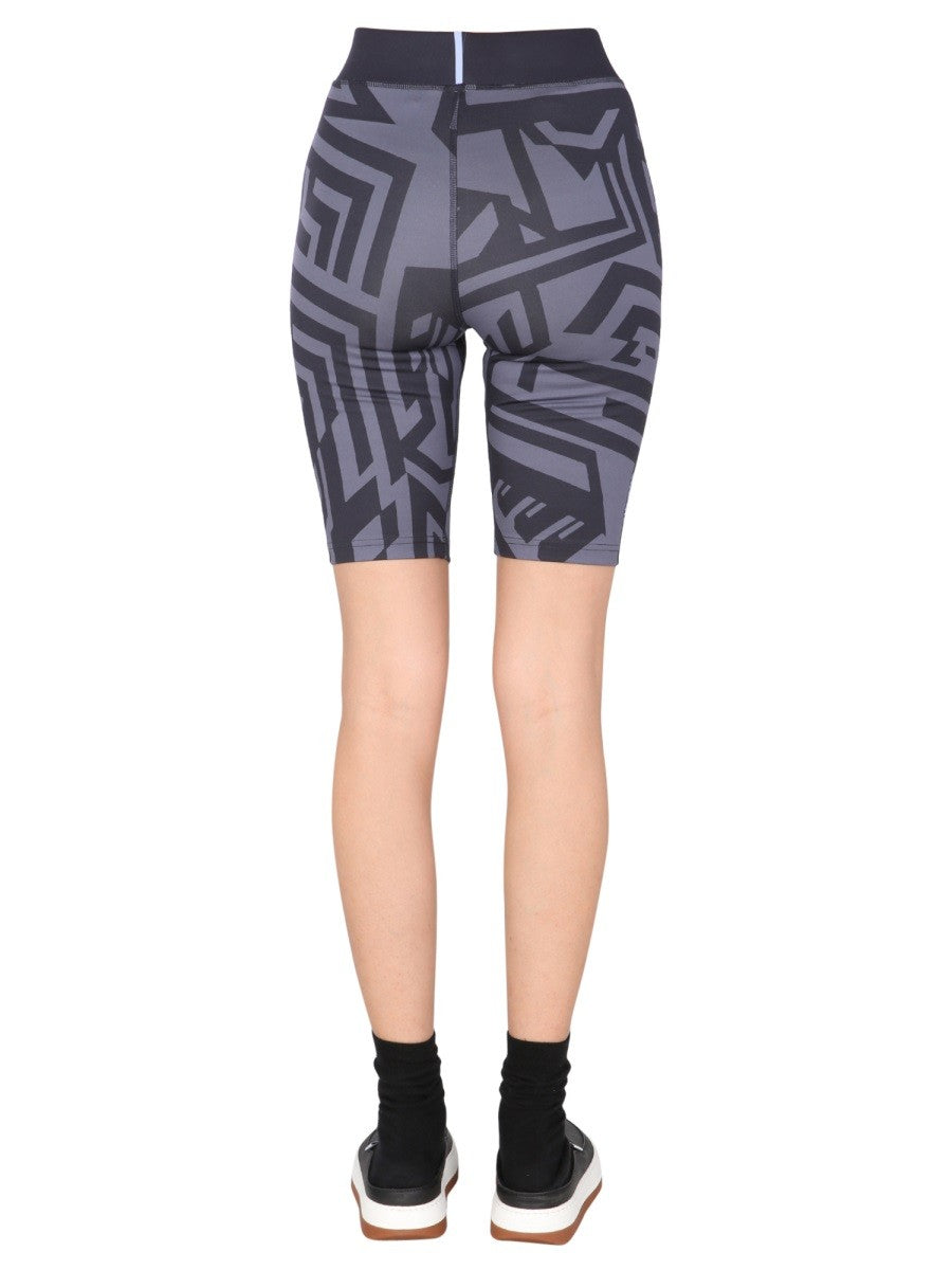 MCQ "DAZZELLE" CYCLIST BERMUDA