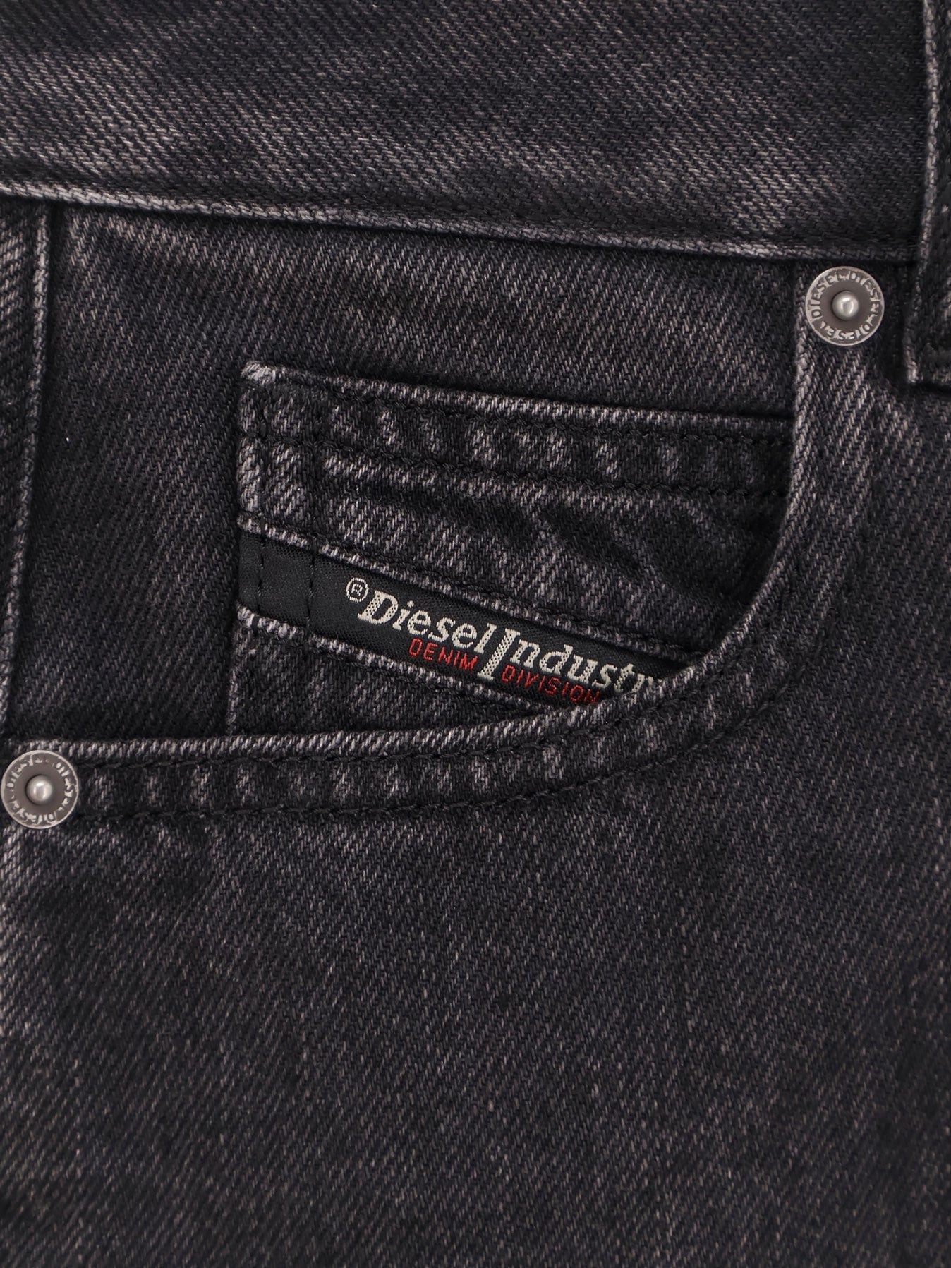 Diesel De-Ard denim miniskirt