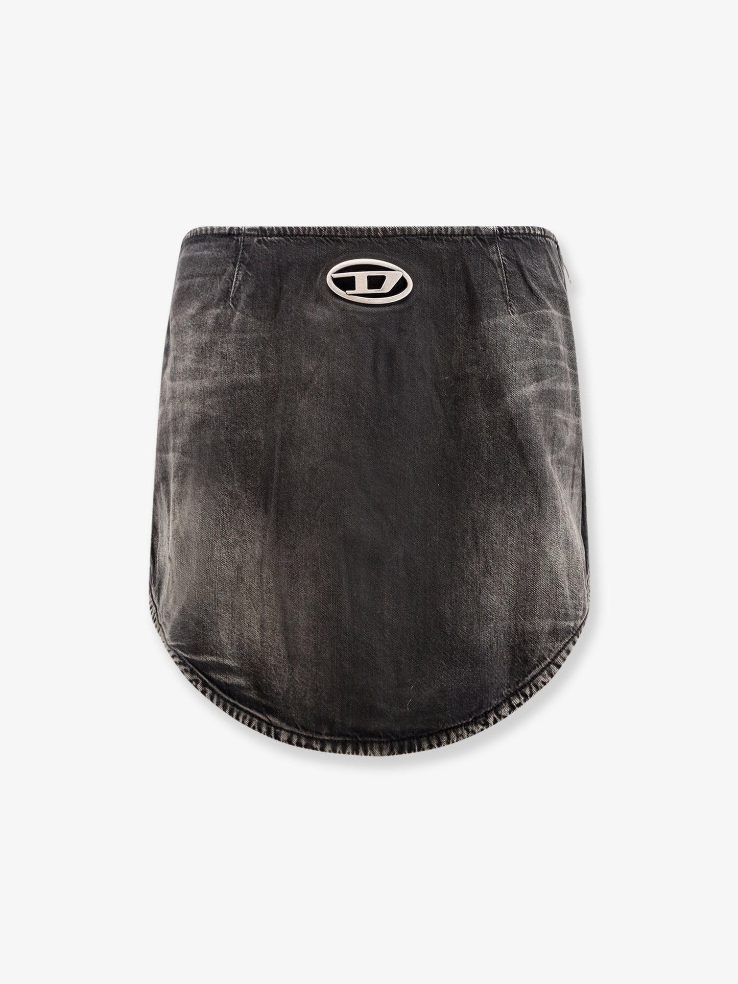 Diesel De-Vany cotton mini skirt