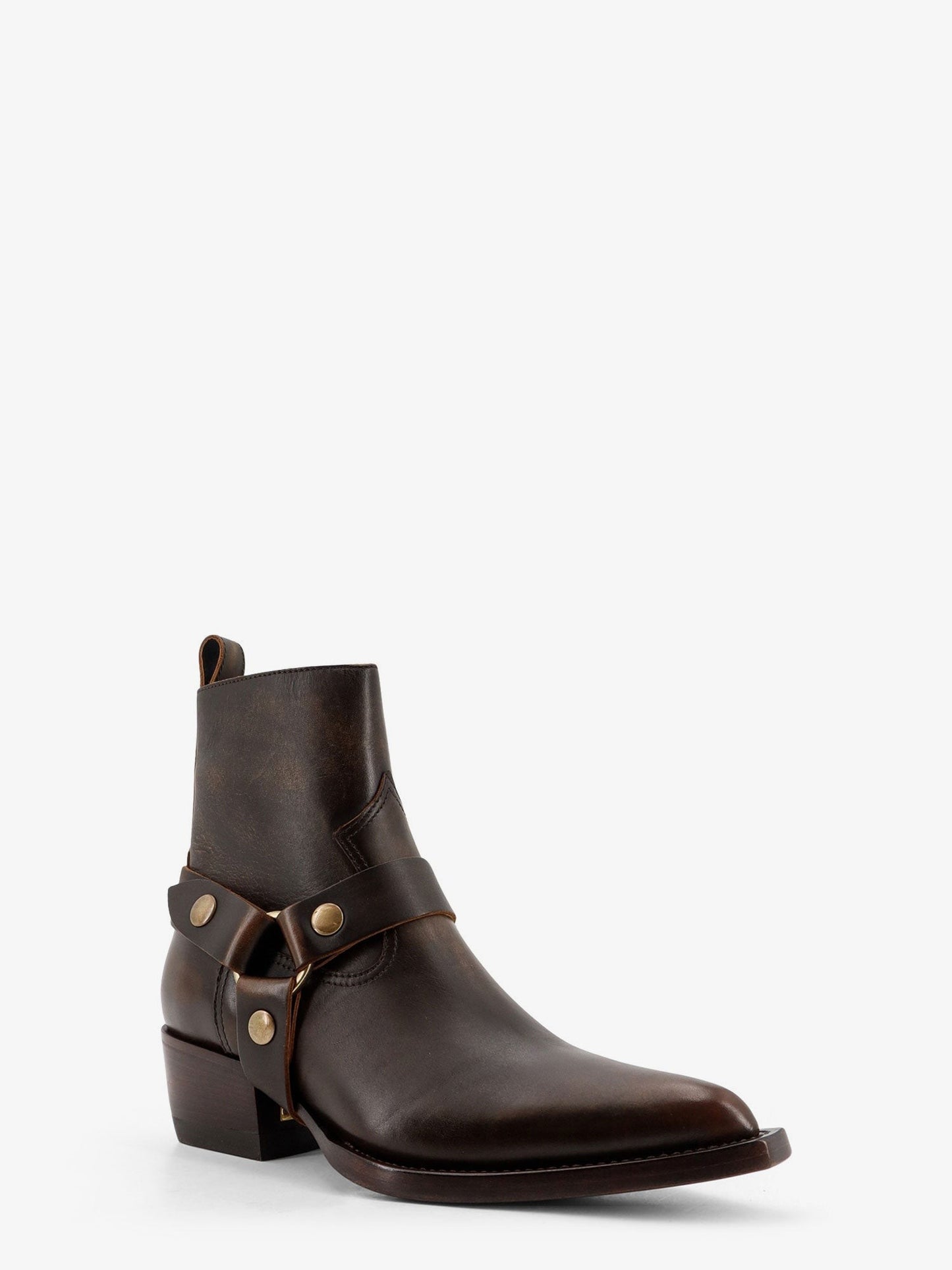 Golden Goose Deluxe Brand Debbie Distressed leather boots