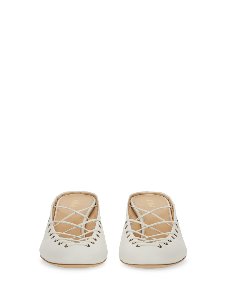 CHLOÉ DÉCOLLETÉ "GHILLIES"