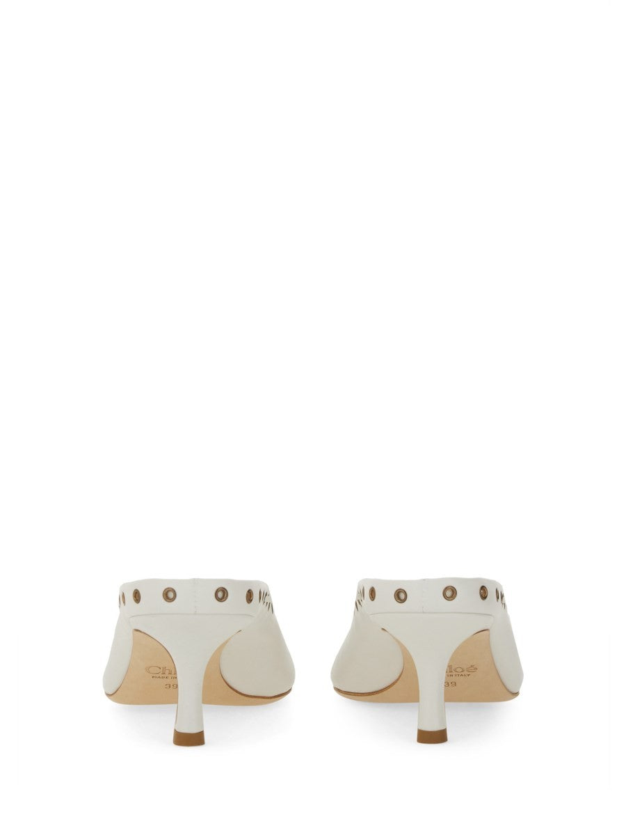 CHLOÉ DÉCOLLETÉ "GHILLIES"
