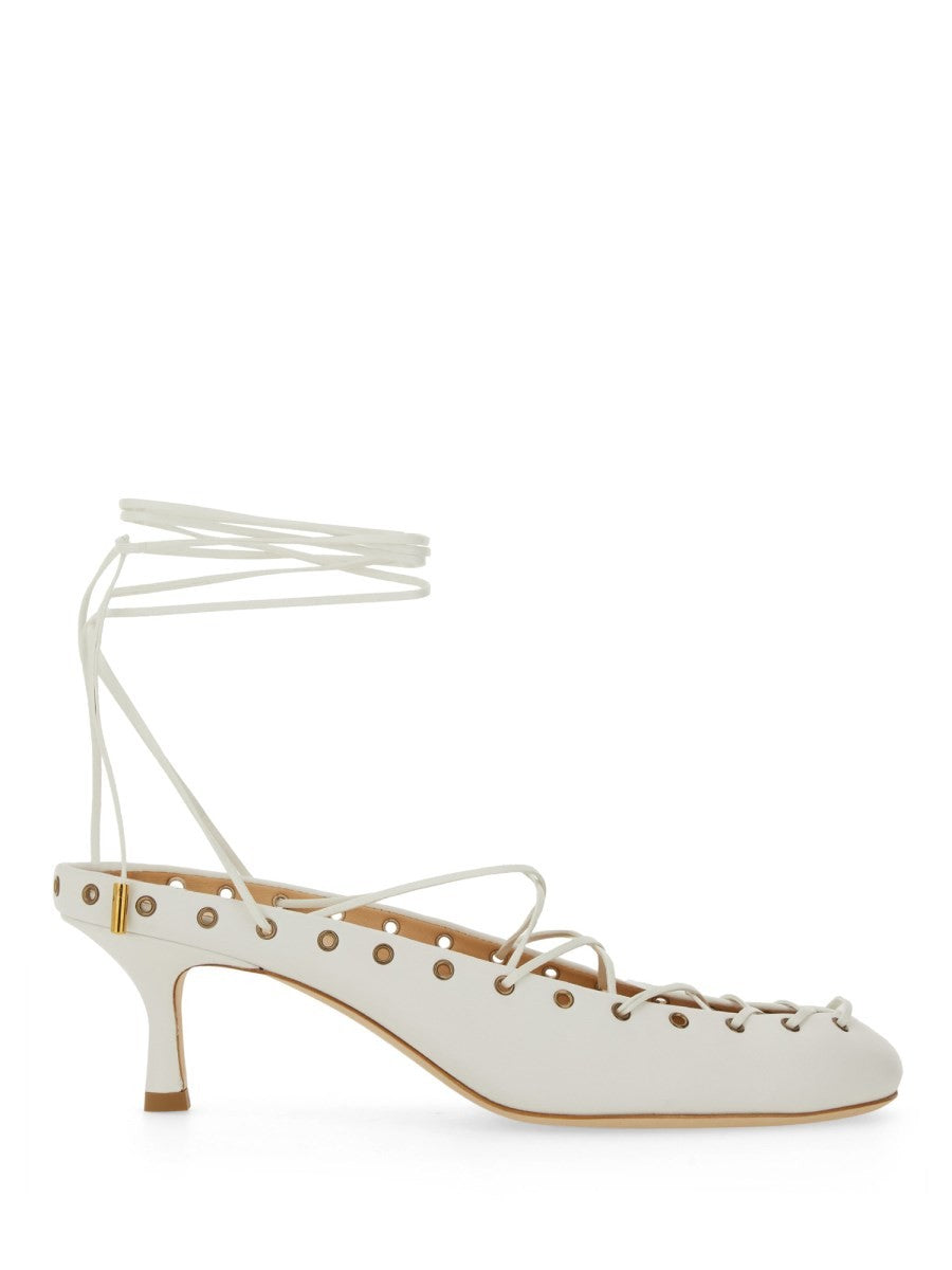 CHLOÉ DÉCOLLETÉ "GHILLIES"