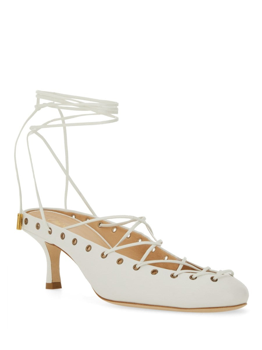 CHLOÉ DÉCOLLETÉ "GHILLIES"