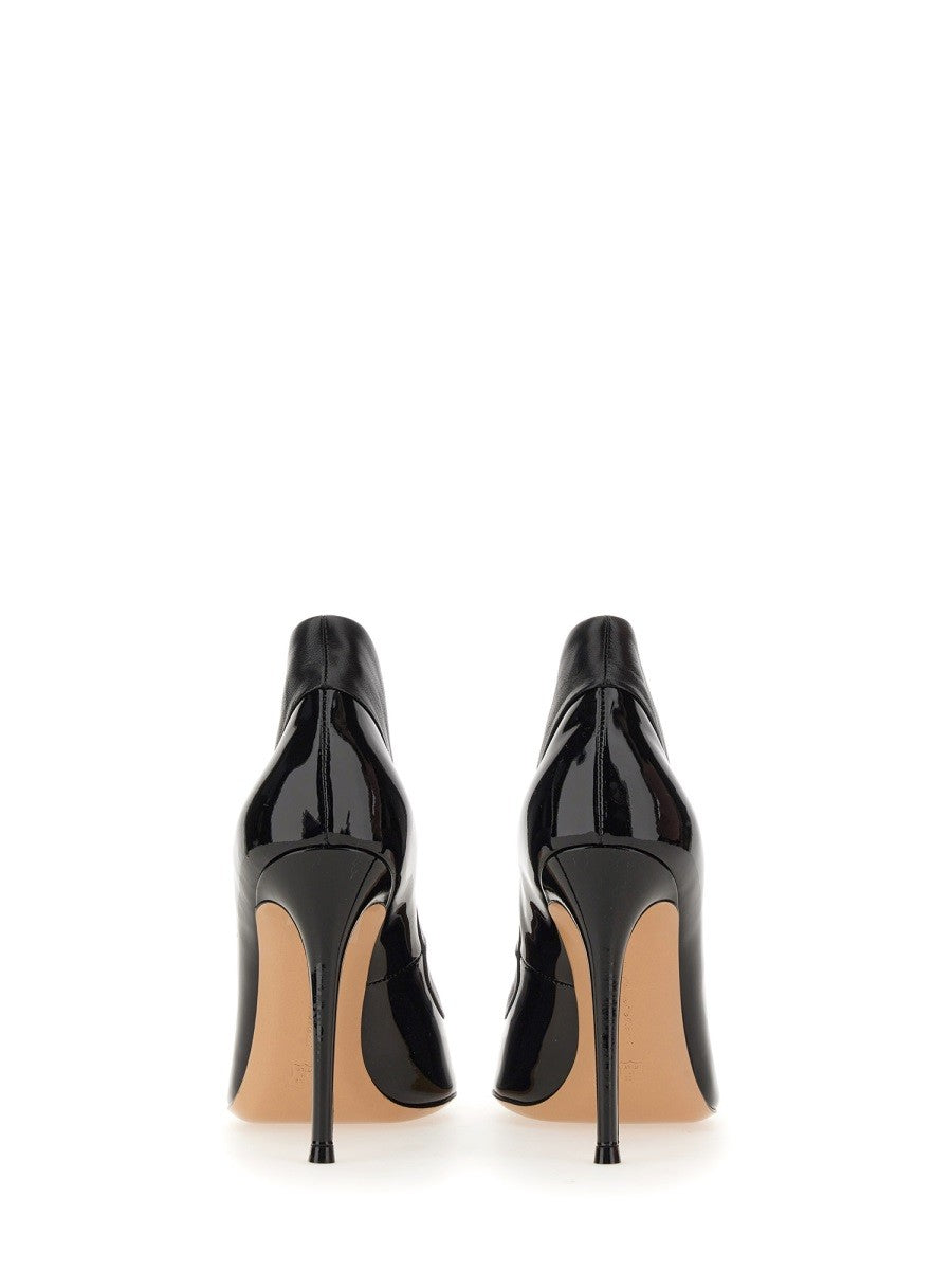 GIANVITO ROSSI DÈCOLLETÉ TUXEDO