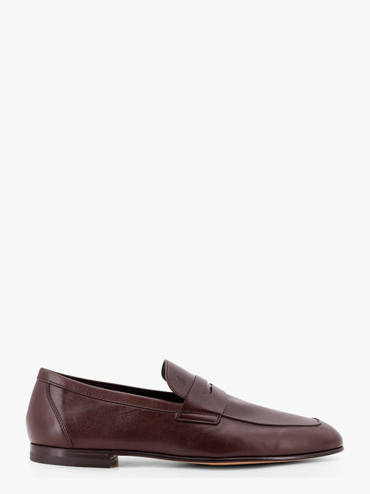 TOD'S Deconstructed leather loafer