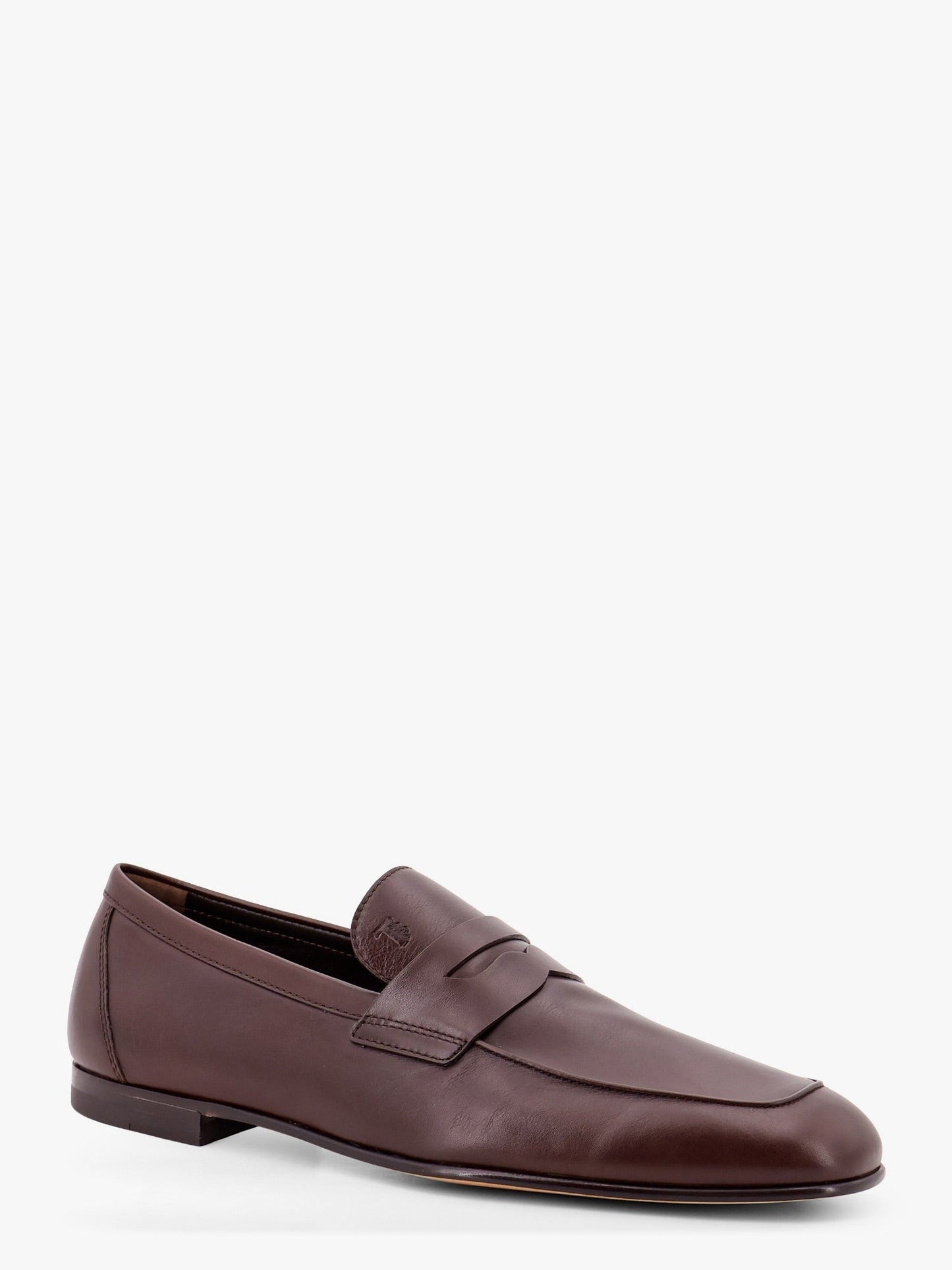 TOD'S Deconstructed leather loafer