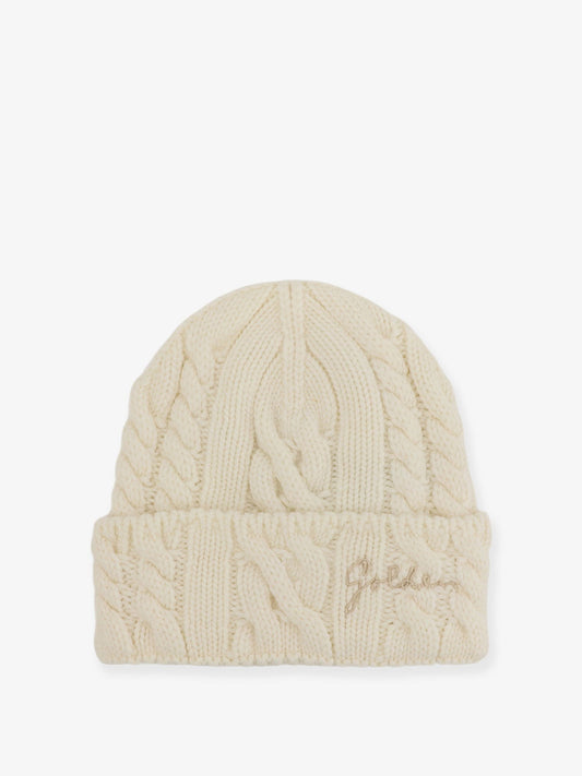 Golden Goose Deluxe Brand Dee virgin wool hat