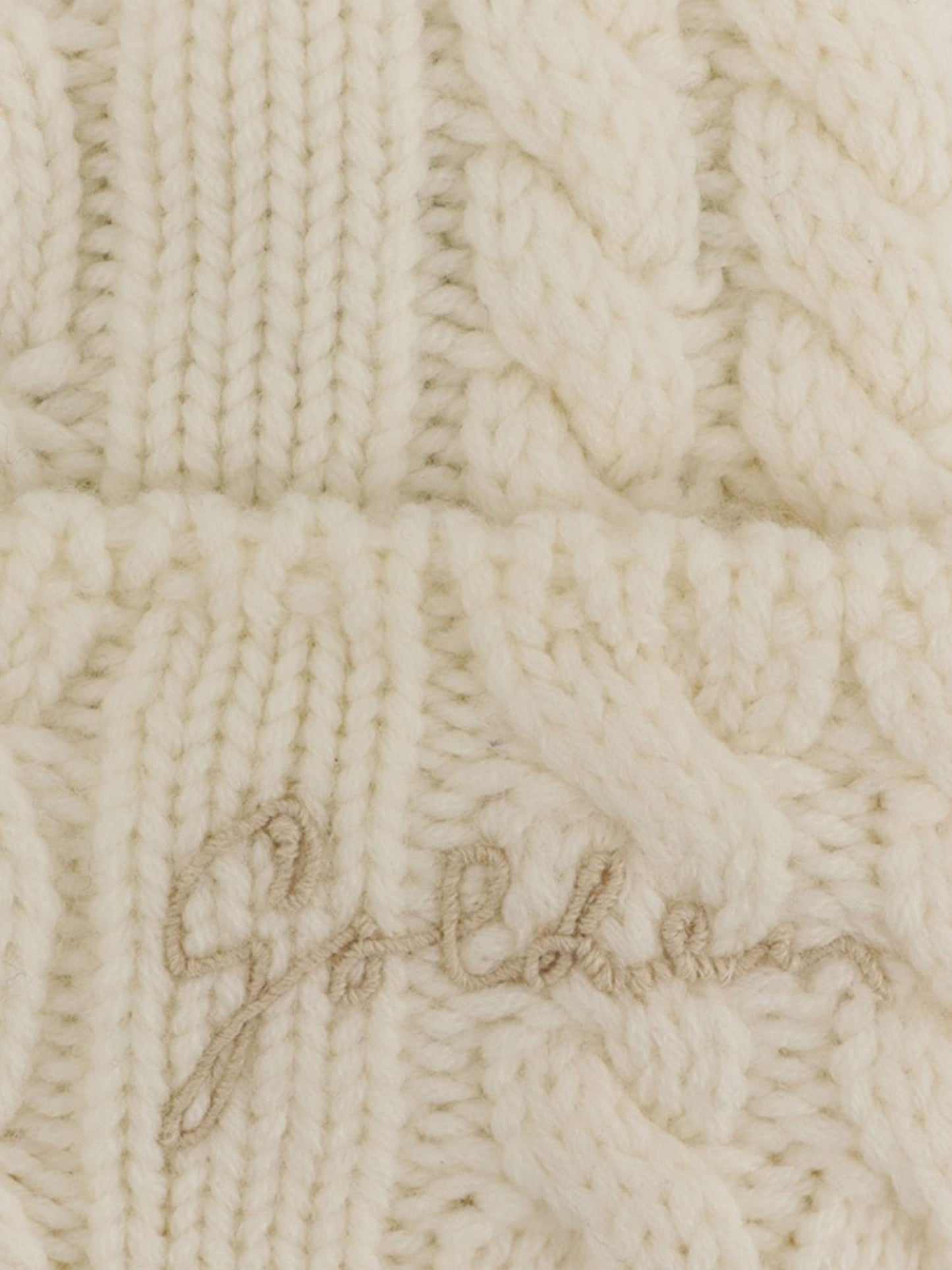 Golden Goose Deluxe Brand Dee virgin wool hat