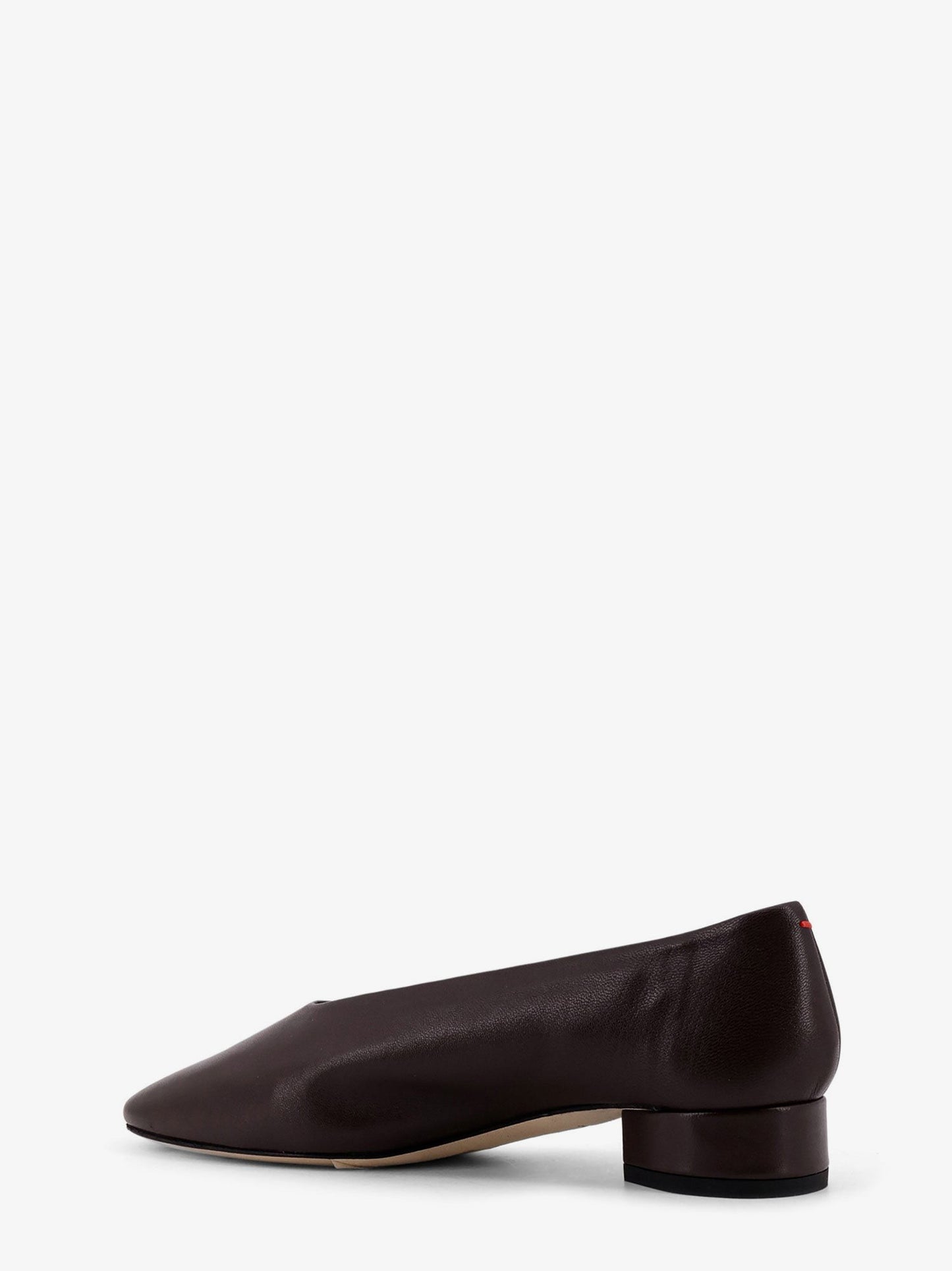 AEYDE Delia leather ballerinas