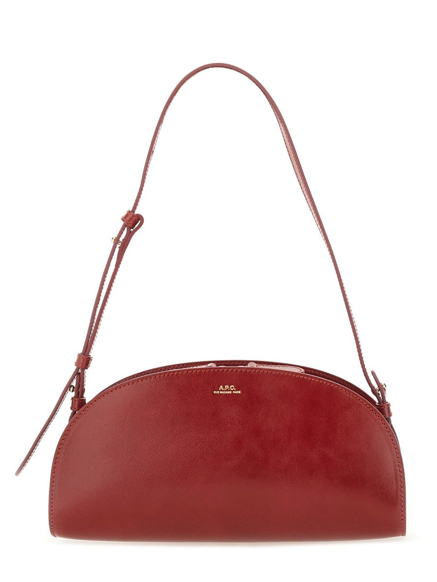 A.P.C. "DEMI-LUNE" BAG