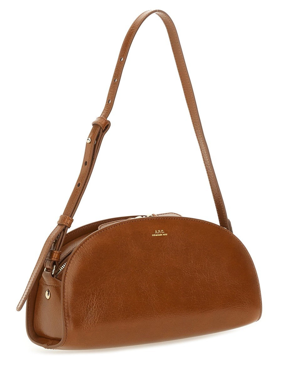 A.P.C. "DEMI-LUNE" BAG