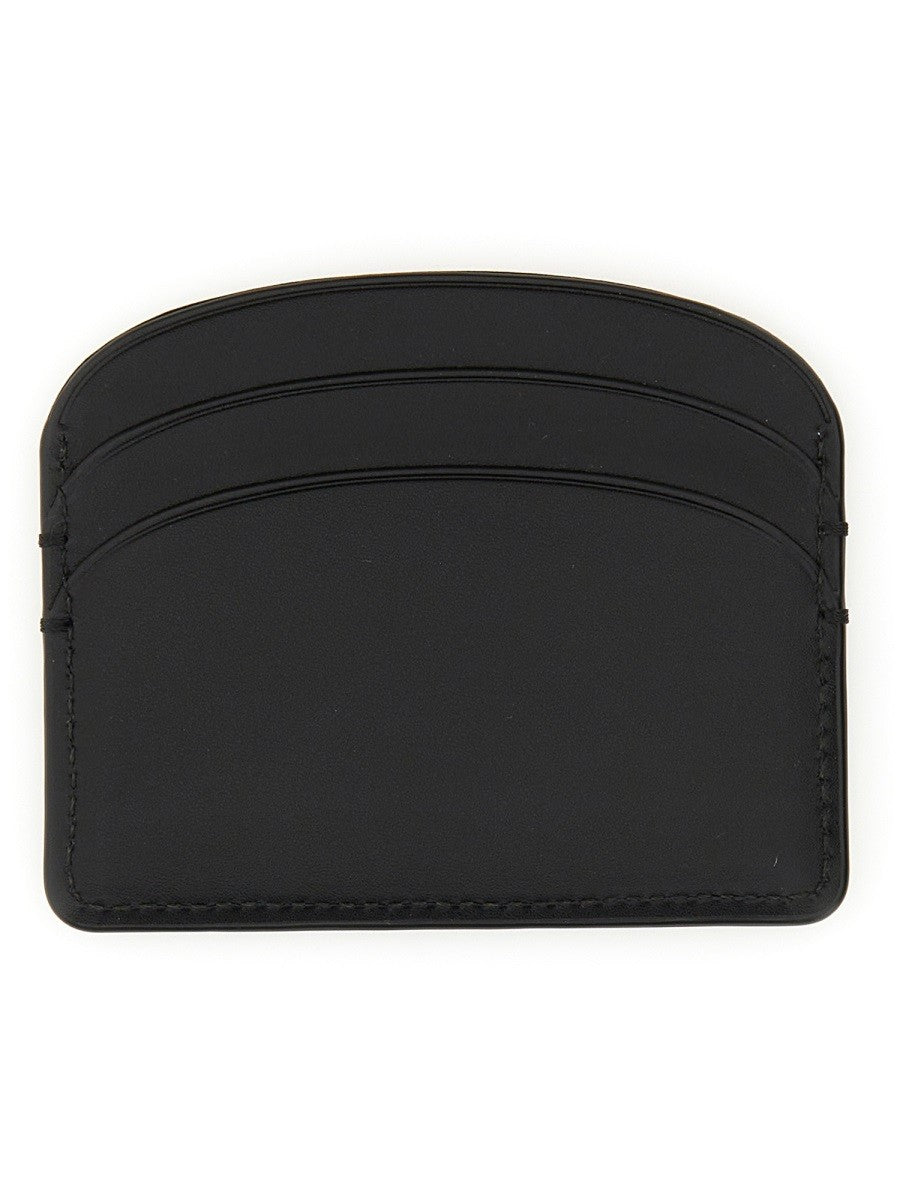 A.P.C. DEMI LUNE CARD HOLDER