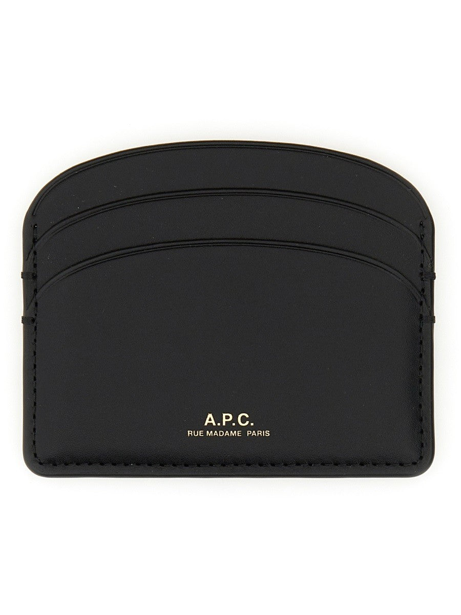 A.P.C. DEMI LUNE CARD HOLDER