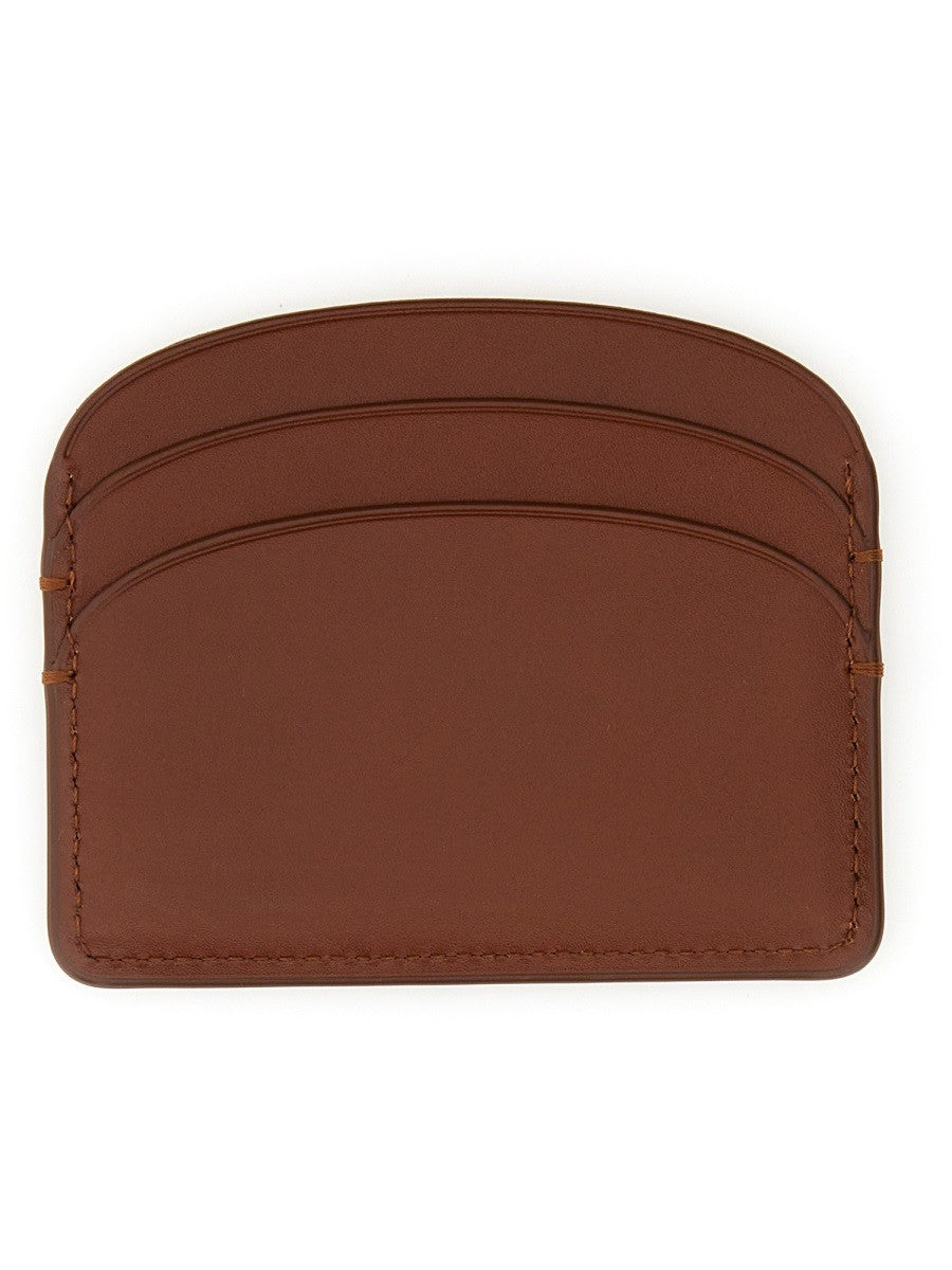 A.P.C. DEMI LUNE CARD HOLDER