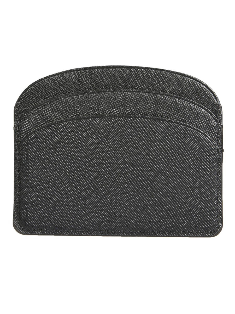 A.P.C. DEMI-LUNE CARD HOLDER