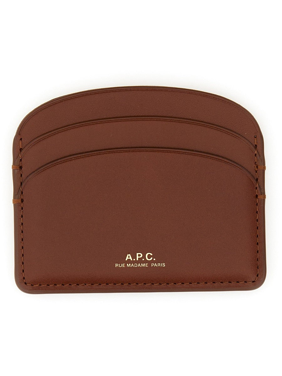 A.P.C. DEMI LUNE CARD HOLDER