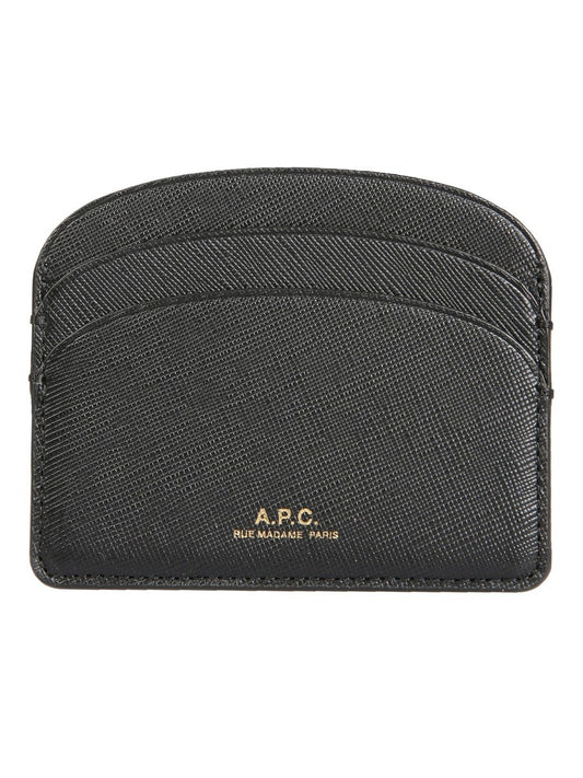 A.P.C. DEMI-LUNE CARD HOLDER