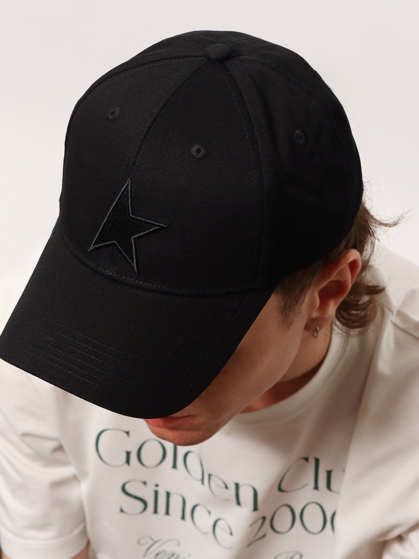 Golden Goose Deluxe Brand Demos cotton baseball hat