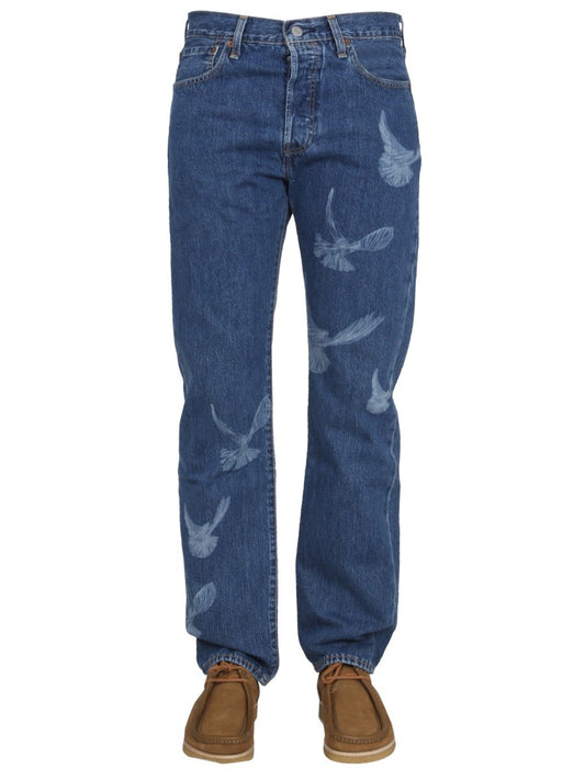 LEVI’S BY 3.PARADIS DENIM 501 JEANS