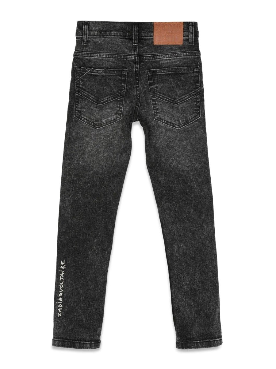 ZADIG&VOLTAIRE DENIM BACK LAVÉ