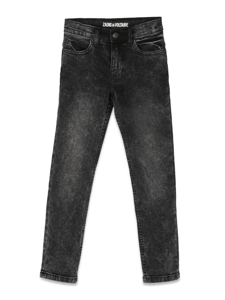 ZADIG&VOLTAIRE DENIM BACK LAVÉ