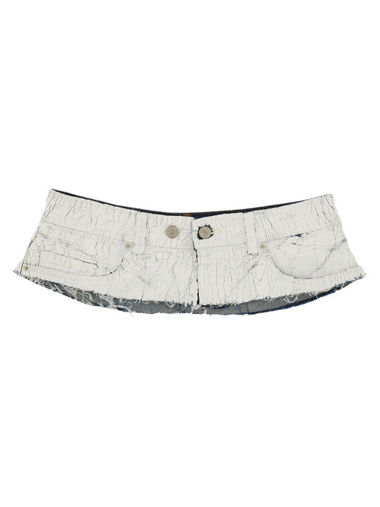 MM6 MAISON MARGIELA DENIM BELT