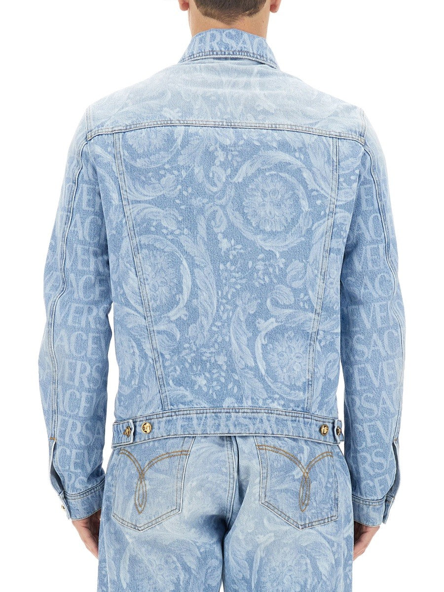 Versace DENIM BLOUSON