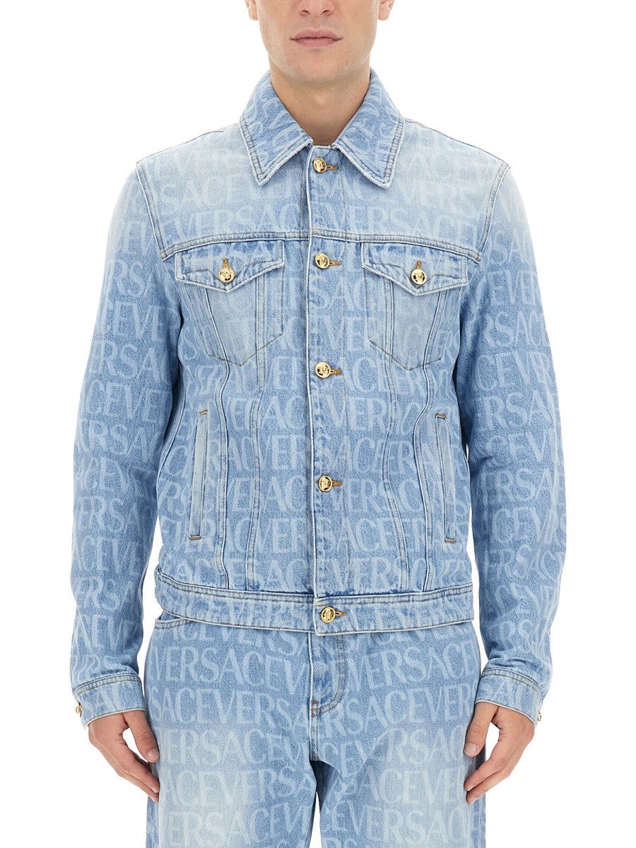 Versace DENIM BLOUSON