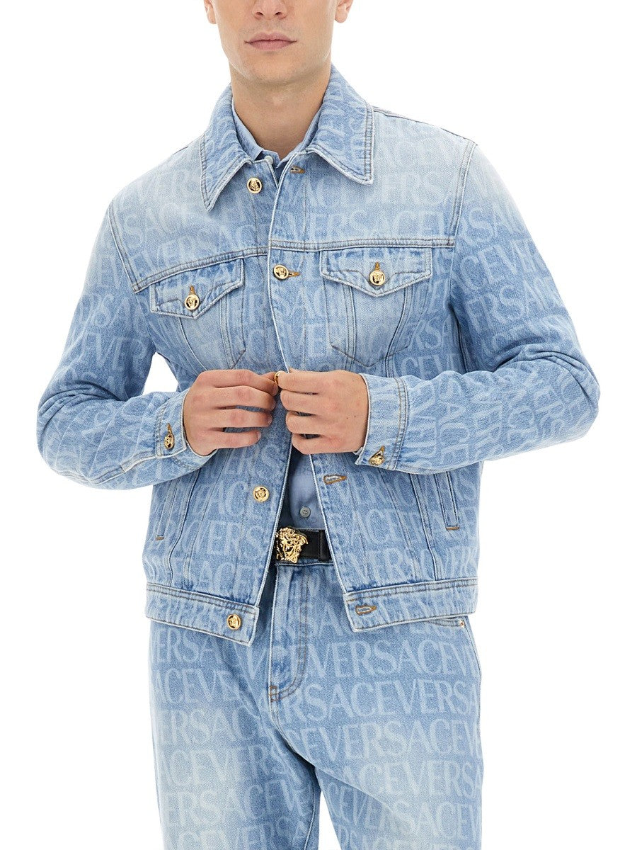 Versace DENIM BLOUSON