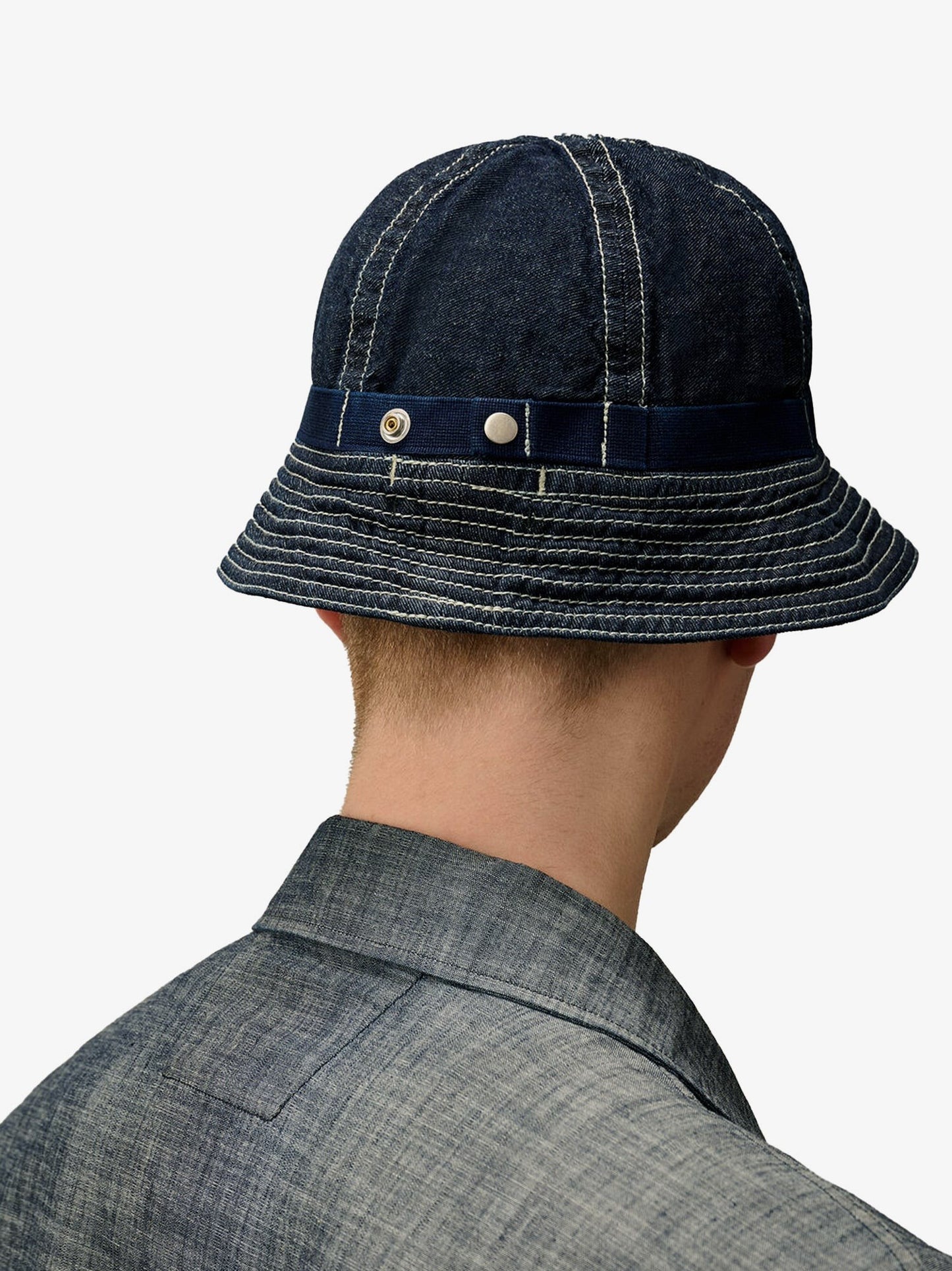 C.P.COMPANY Denim bucket hat