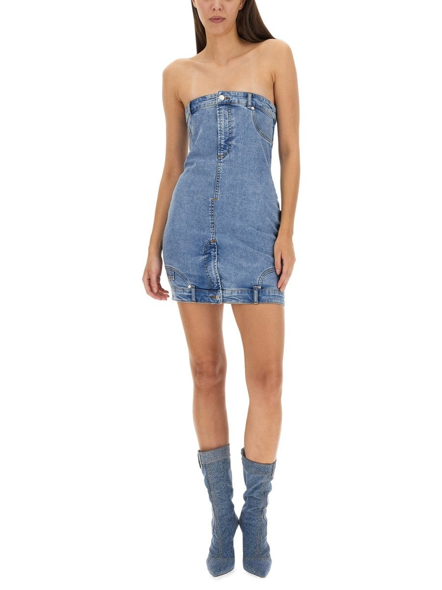 MOSCHINO JEANS DENIM DRESS