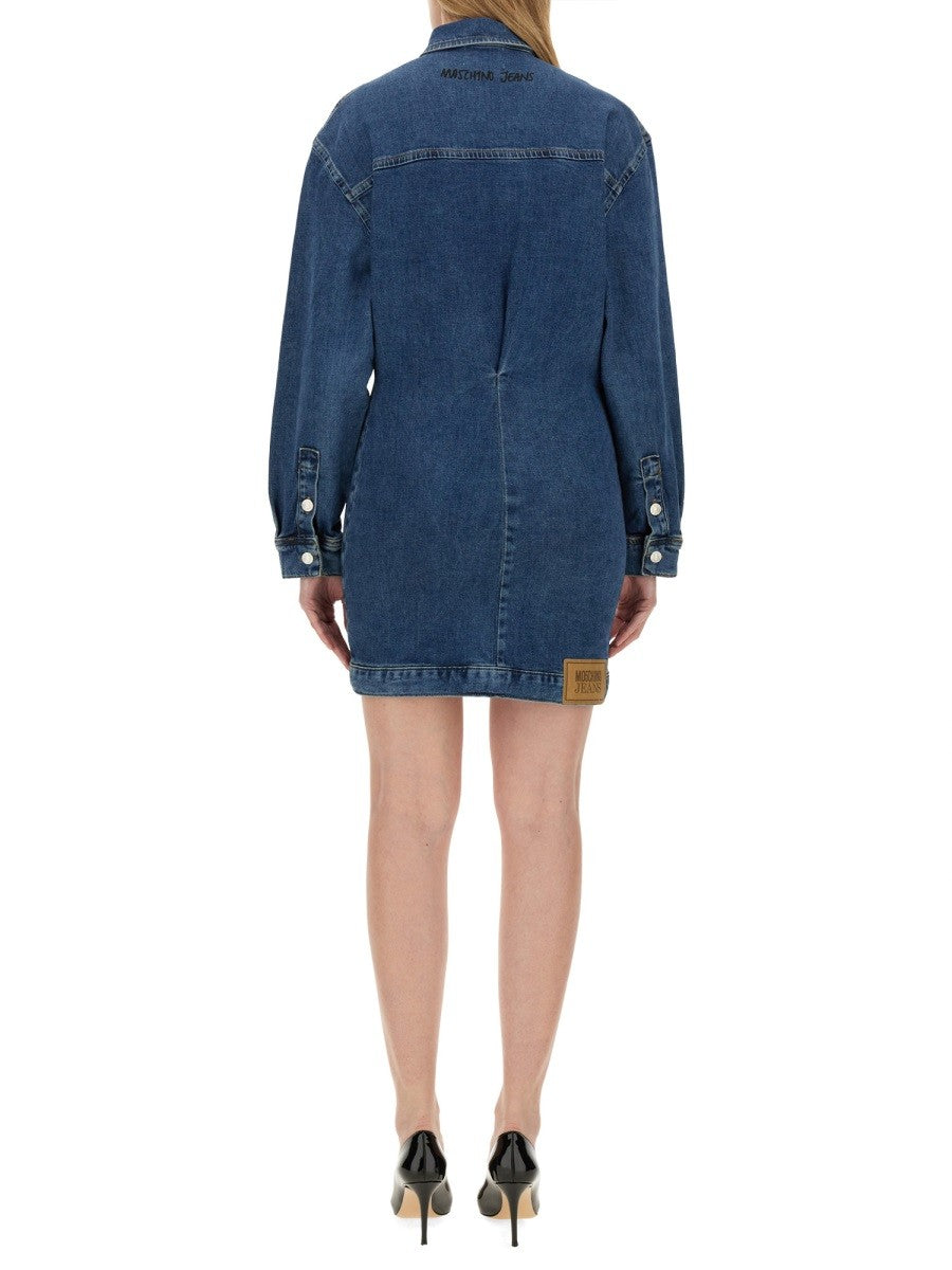 MOSCHINO JEANS DENIM DRESS