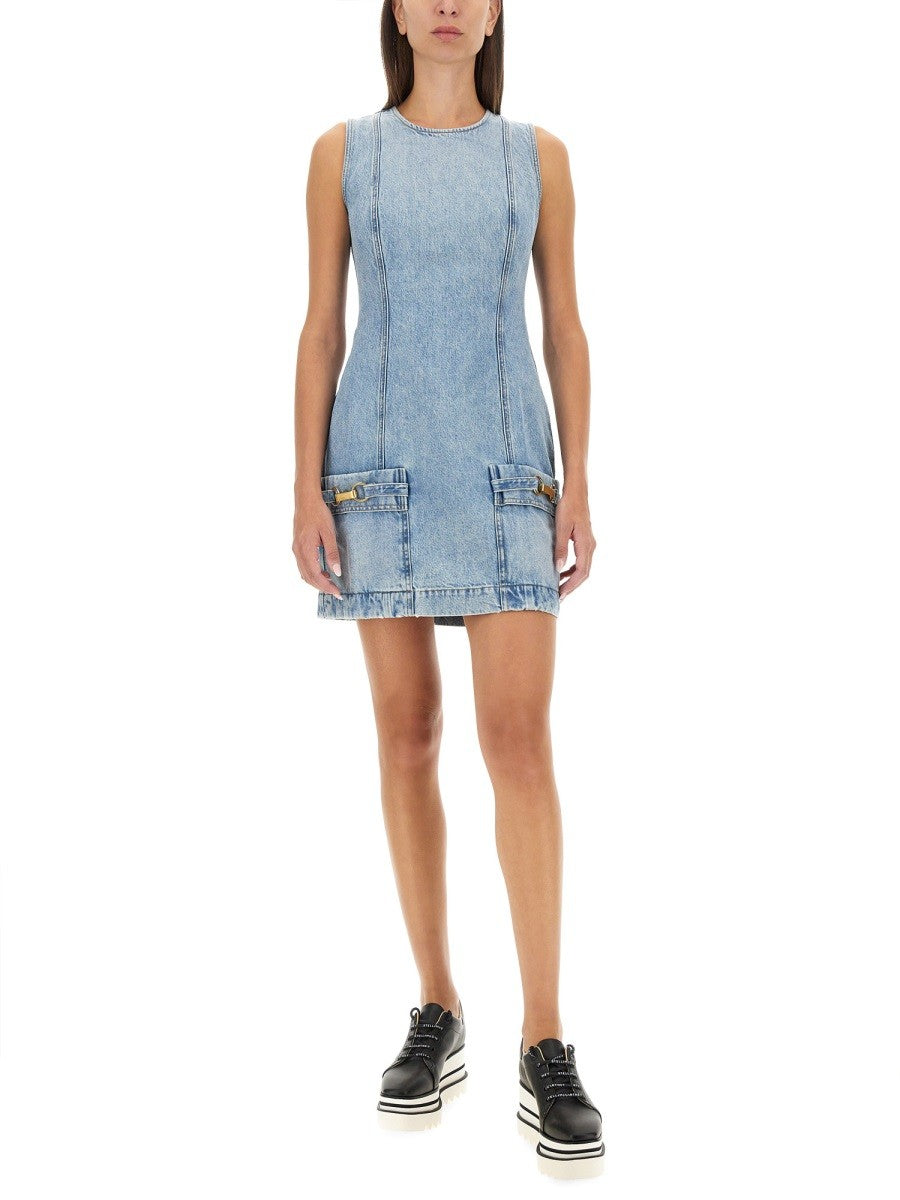 stella mccartney DENIM DRESS