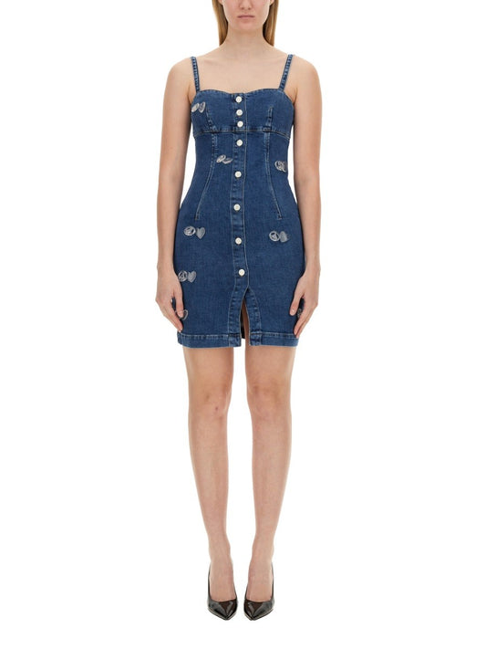 MOSCHINO JEANS DENIM DRESS