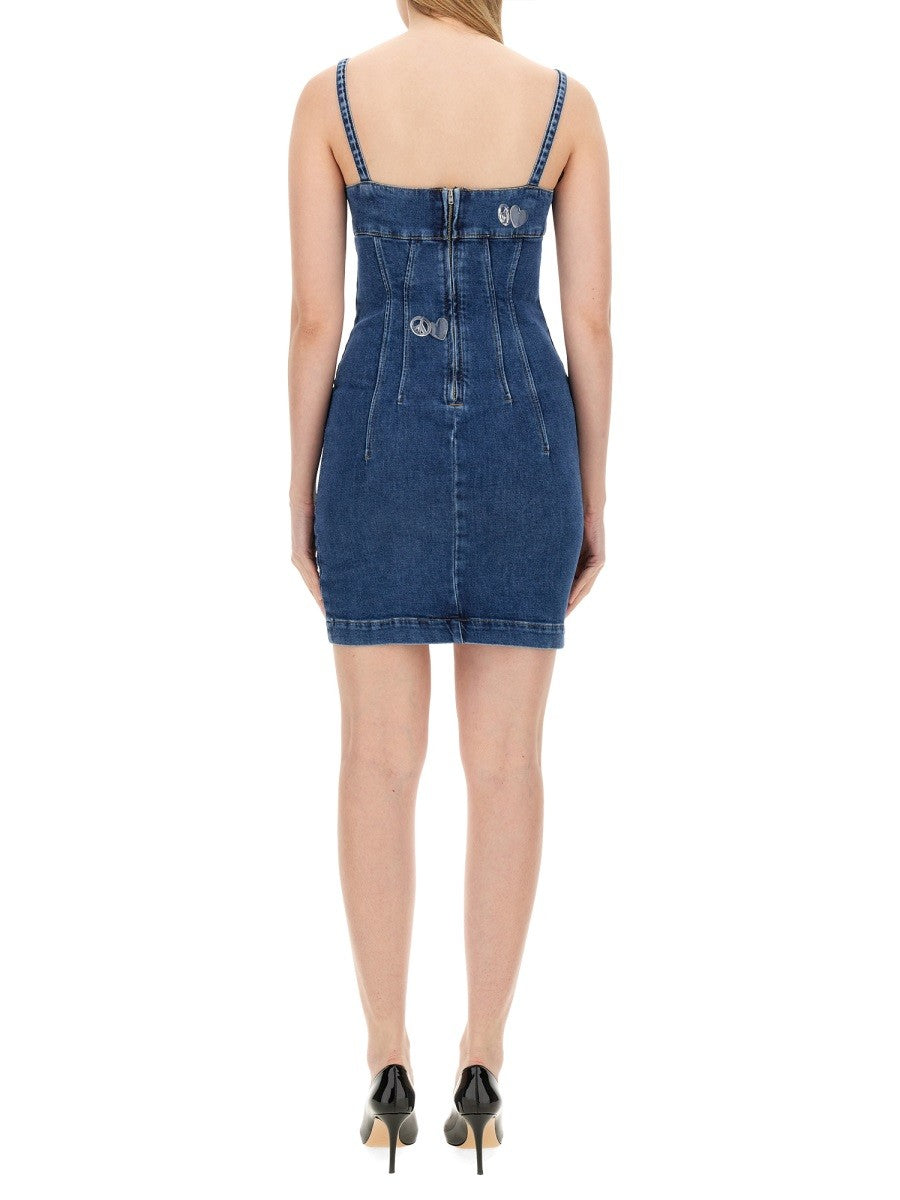 MOSCHINO JEANS DENIM DRESS