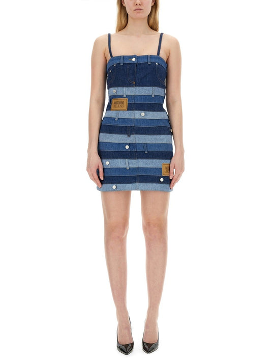 MOSCHINO JEANS DENIM DRESS