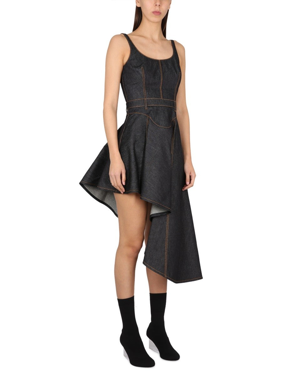 Alexander Mcqueen DENIM DRESS