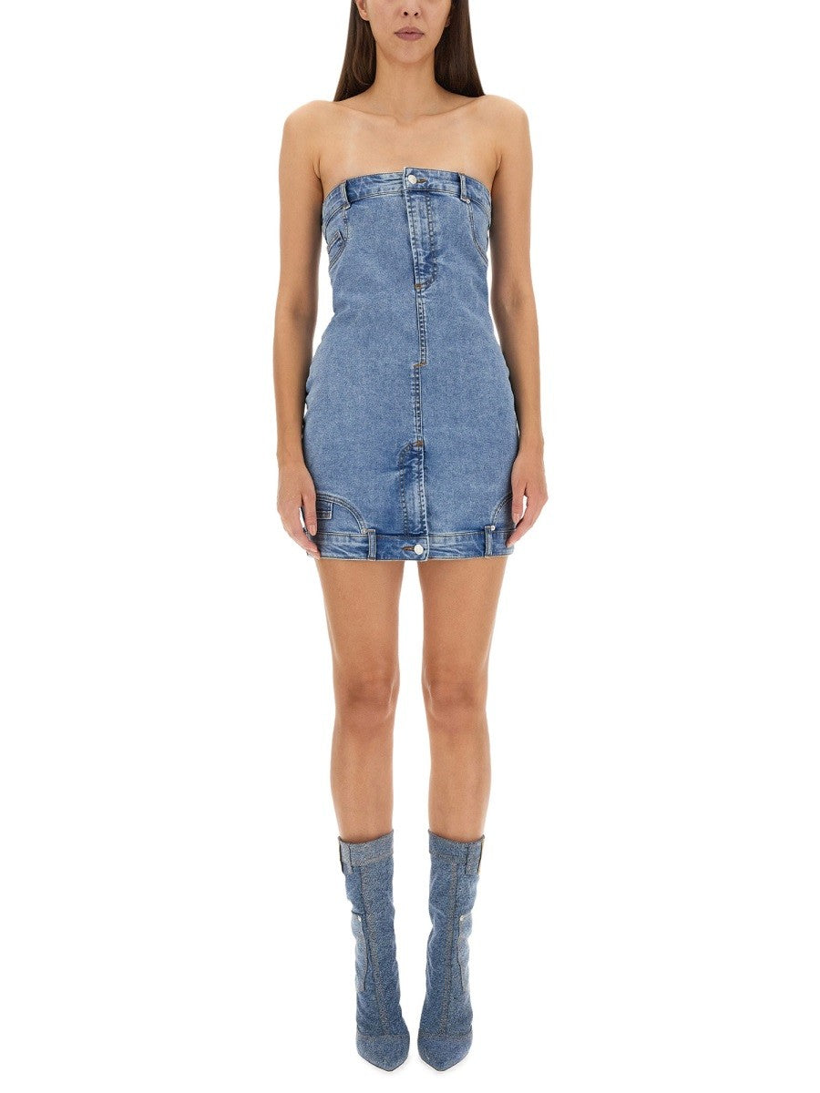 MOSCHINO JEANS DENIM DRESS