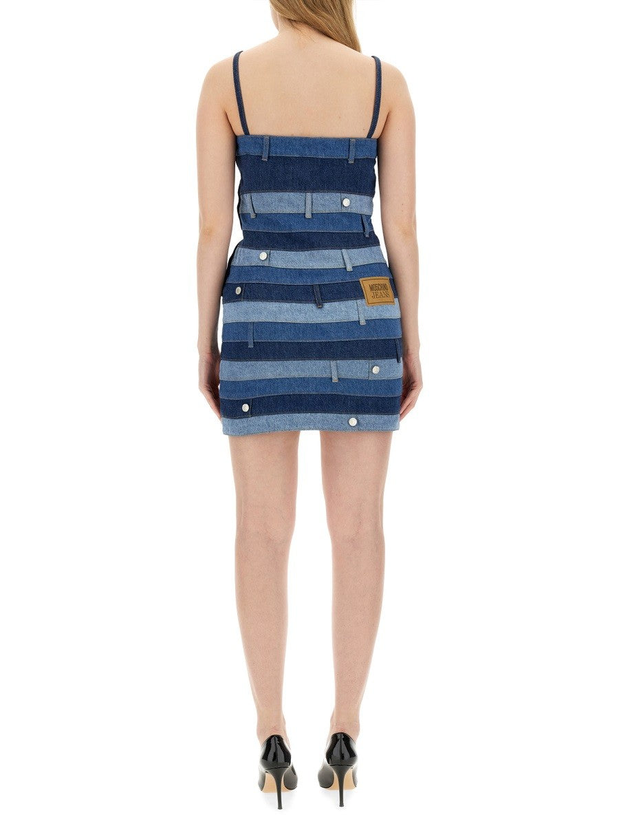 MOSCHINO JEANS DENIM DRESS