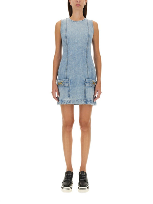 stella mccartney DENIM DRESS