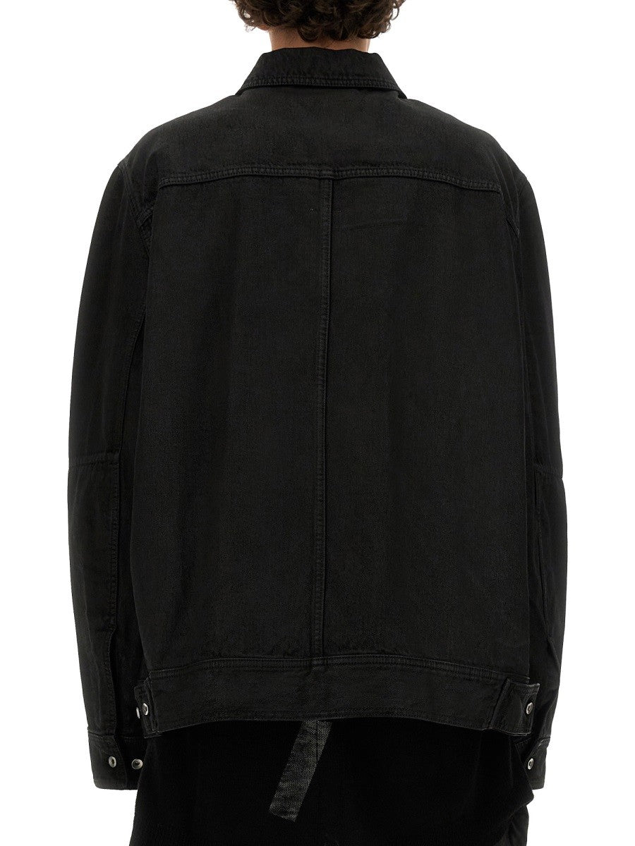 RICK OWENS DENIM JACKET