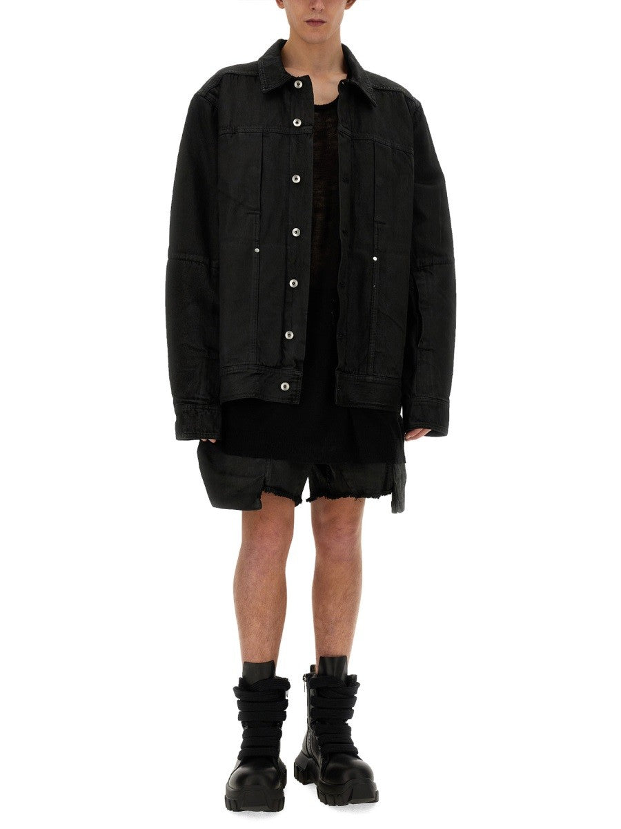 RICK OWENS DENIM JACKET